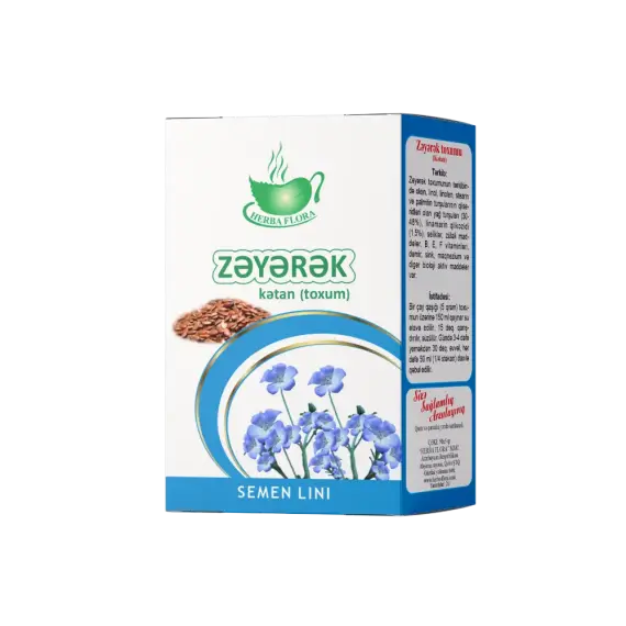 Herba Flora Zəyərək toxumu 40 qr - 1