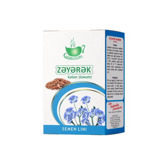 Herba Flora Zəyərək toxumu 40 qr - HERBA FLORA