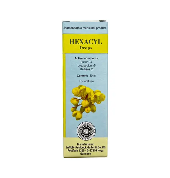 HEXACYL 30ML DAMLA - 1