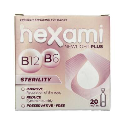 HEXAMI NEWLIGHT PLUS 1ML N20 DAMLA - 
