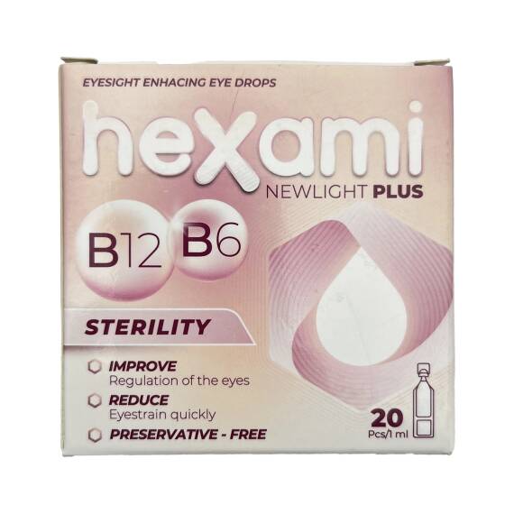HEXAMI NEWLIGHT PLUS 1ML N20 DAMLA - 1