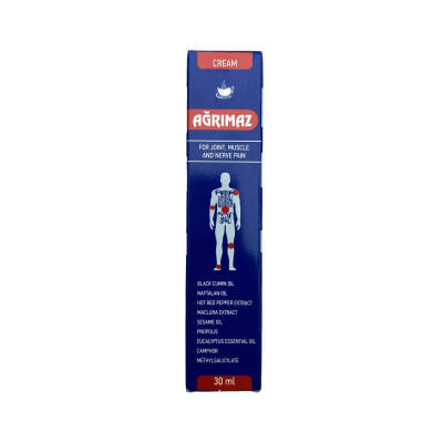H/F Agrimaz 30 g Krem - 1