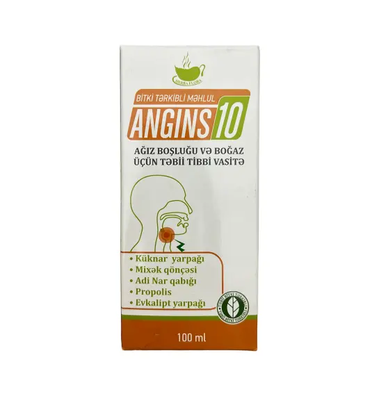 H/F ANGINS 10 100ML SRP - 1
