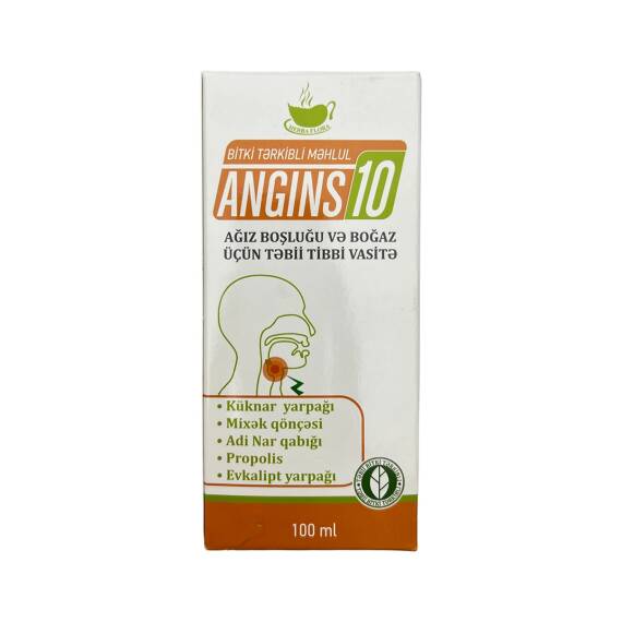 H/F ANGINS 10 100ML SRP - 1