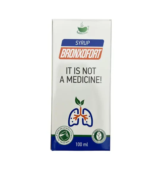 H/F BRONXOFORT 100ML SRP - 1