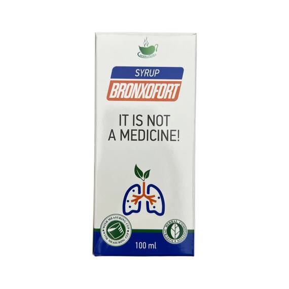 H/F Bronxofort 100 ml Srp - 1
