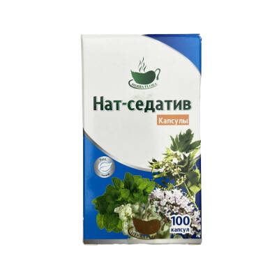 H/F Nat Sedativ N100 Cap - 1