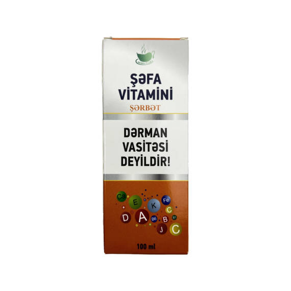 H/F SHEFA VITAMINI 100ML SRP - 1