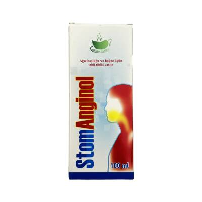 H/F Stomanginol 100 ml Qarqara - HERBA FLORA