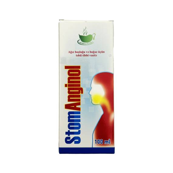 H/F Stomanginol 100 ml Qarqara - 1