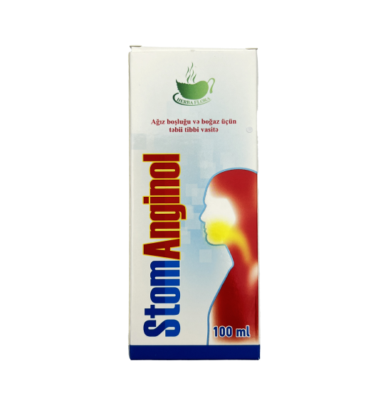 H/F stomanginol 100 ml qarqara - 1
