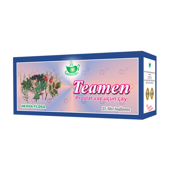 H/F Teamen prostatid əlehinə çay N25 - 2