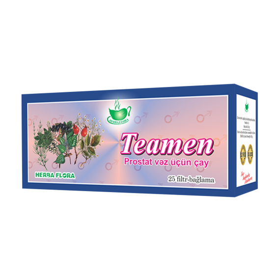 H/F Teamen prostatid əlehinə çay N25 - 1
