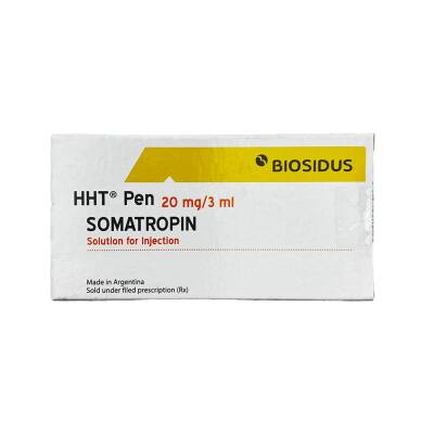 HHTPEN 3ml N1 şpris - 