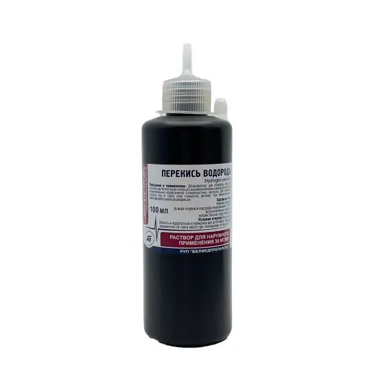 Hidrogen peroksid 3% məhlul 100 ml - 1