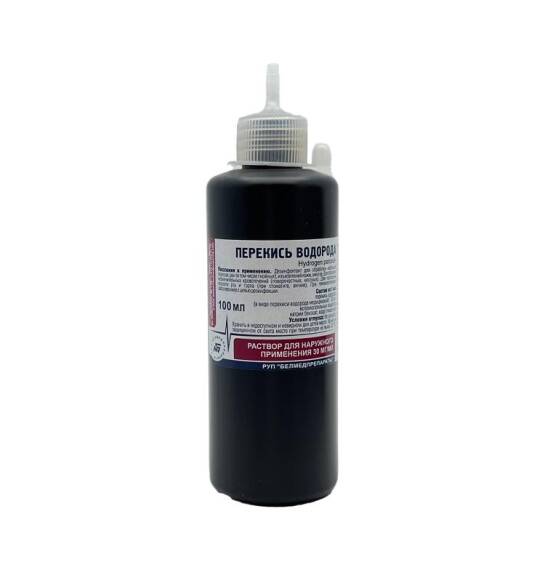 Hidrogen peroksid 3% məhlul 100 ml - 1
