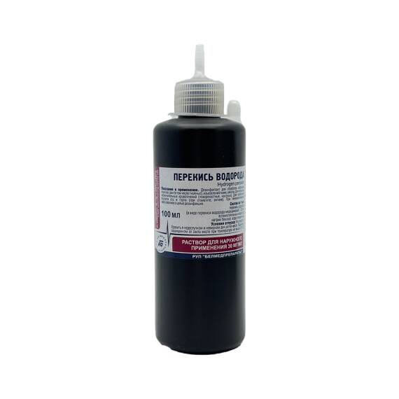 PEREKIS VODORODA SOL 3% 100ML (RUS) (80) - 1
