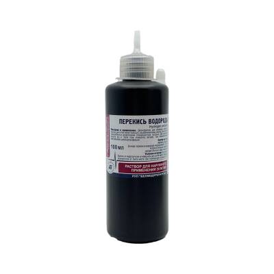 Hidrogen Peroksid 3% Məhlul, 100 ml - 