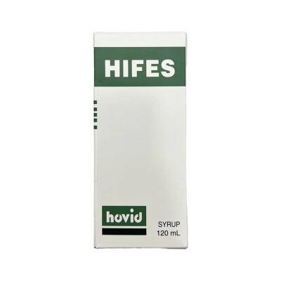 Hifes 120 ml şərbət - 