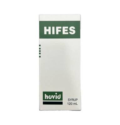 Hifes 120 ml şərbət - 