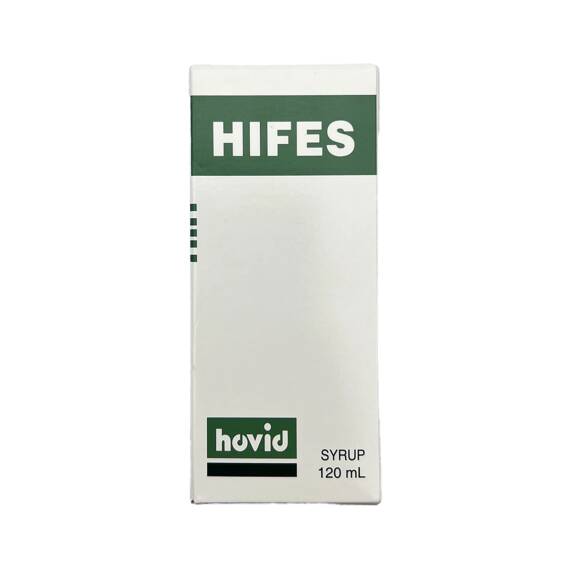 Hifes 120 ml Şərbət - 1