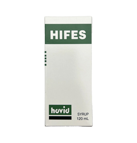 Hifes 120 ml şərbət - 