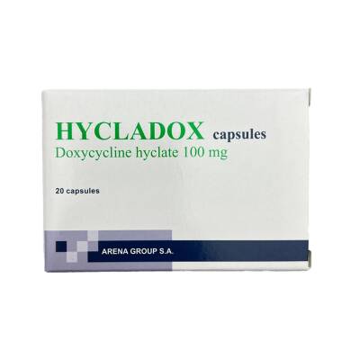 HYCLADOKS 100MG N20 CAP - 