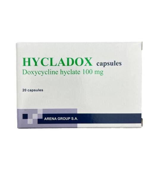 Hikladoks 100 Mg N20 tablet - 1