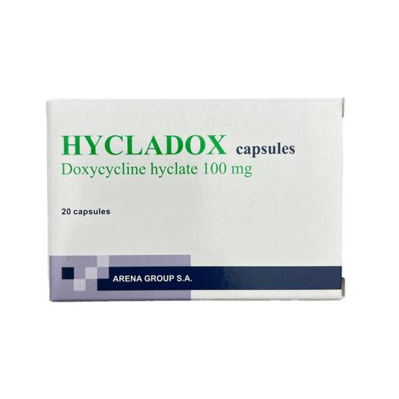 HYCLADOKS 100MG N20 CAP - 1