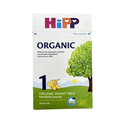 HIPP 2069-04 ORGANIC 1 800GR SMES - 