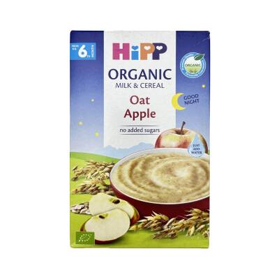 HiPP 3331-04 Oat Apple Kasa, 250 g - HIPP