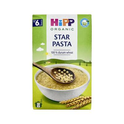 HIPP 3992-02 ORQANIK ULDUZLU PASTA - HIPP