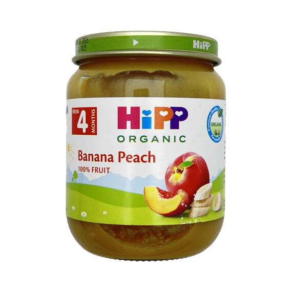 HIPP 4396 BANAN VE SAFTALI 125GR - 1