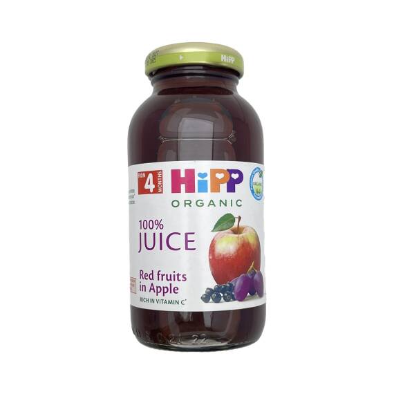 HIPP 8003-U QIRMIZI MEYVELER SIRESI 200ML - 1