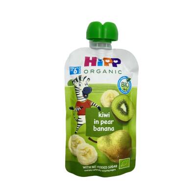 HIPP 8527-02 KIVI BANAN VE ARMUD 100GR - HIPP