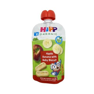 HIPP AB8508 ALMA BANAN VE USAQ PEÇENYASI 100GR - HIPP