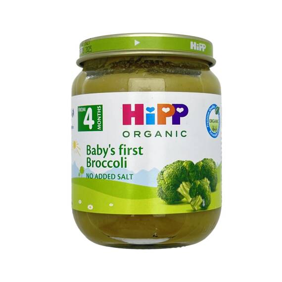 HİPP İlk Brokoli Uşaq püresi (4ay+) 125 qr - 1
