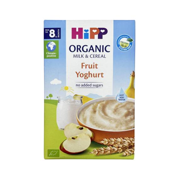 HiPP Meyvəli Yoqurtlu Sıyıq 250qr - 1