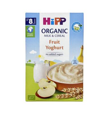 Hipp Meyvəli yoqurtlu sıyıq 250qr - HIPP