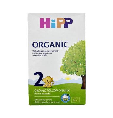 HİPP Organic (6 aydan etibarən) N2 300 qr uşaq qidası - HIPP
