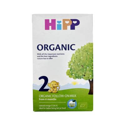 HİPP Organic (6 aydan etibarən) N2 300 qr uşaq qidası - HIPP