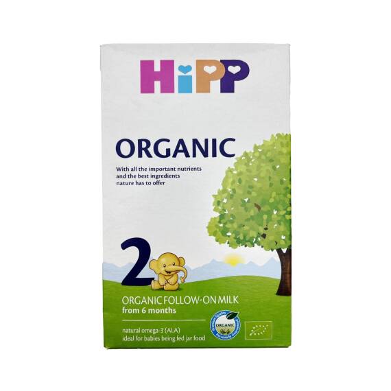HIPP 2058-01 ORGANIC 2 SMES 300GR - 1