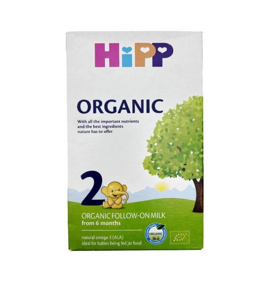 HİPP Organic (6 aydan etibarən) N2 300 qr uşaq qidası - 1