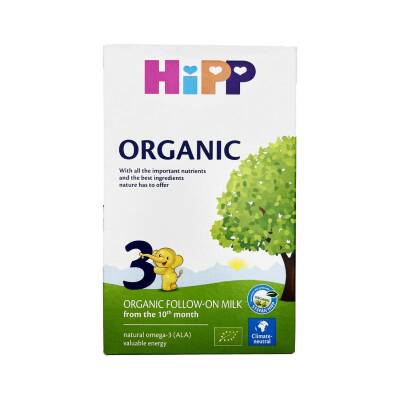 HIPP 2087-01 ORGANIC 3 SMES 300GR - 