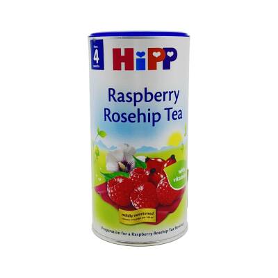 HIPP 3815 RASPBERRY ROSEHIP TEA 200GR - 