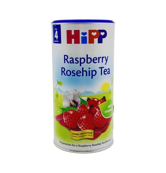 Hipp raspberry rosehip tea 200 qr - 1