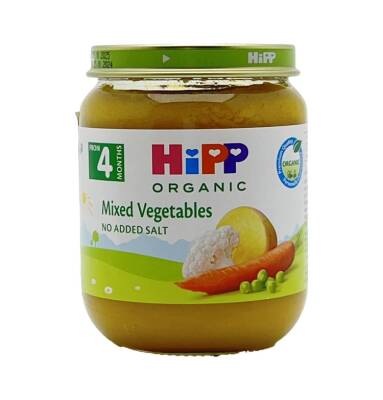 HİPP Tərəvəz püresi qarışığı (4ay+) 125 qr - HIPP