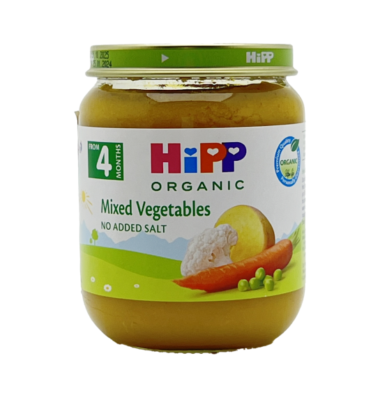 HİPP Tərəvəz püresi qarışığı (4ay+) 125 qr - 1
