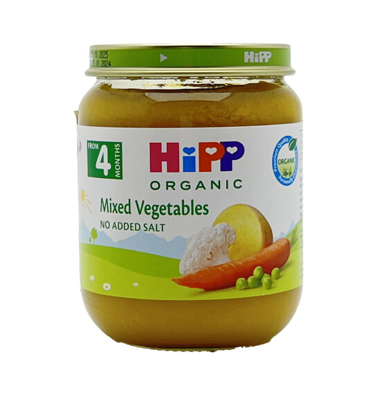 HİPP Tərəvəz püresi qarışığı (4ay+) 125 qr - HIPP