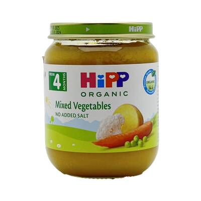 HİPP Tərəvəz püresi qarışığı (4ay+) 125 qr - HIPP